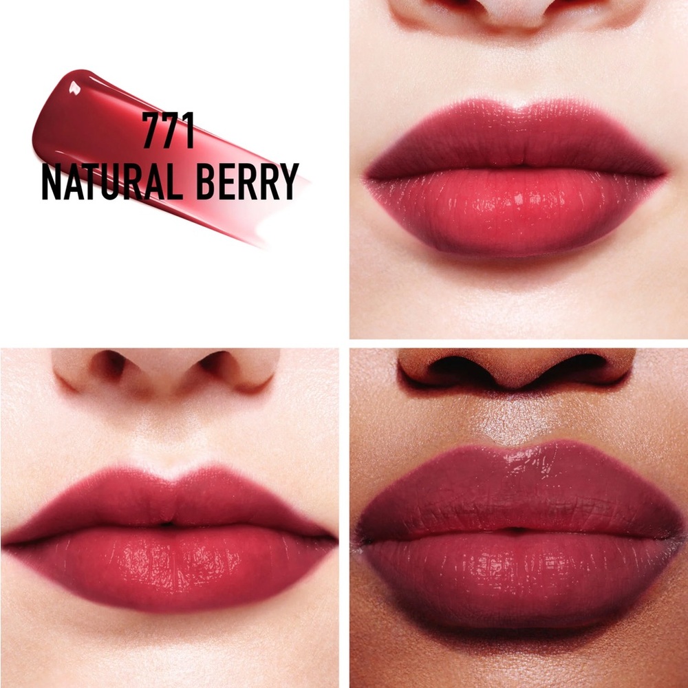 Dior Addict Lip Tattoo — Natural Berry 771